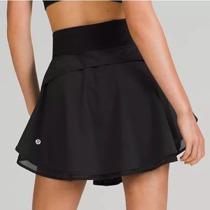 Lululemon Flutter Hem HR Tennis Skirt